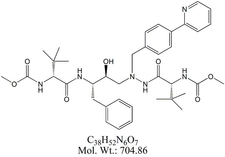 Atazanavir (3R,8S,9S,12R)-Isomer